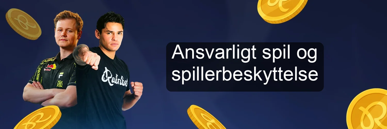 Ansvarligt spil og spillerbeskyttelse