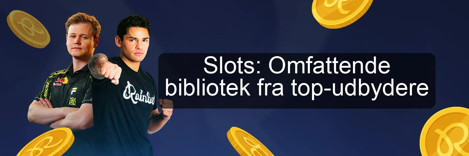 Slots: Omfattende bibliotek fra top-udbydere
