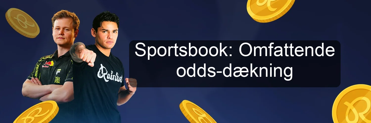 Sportsbook: Omfattende odds-dækning