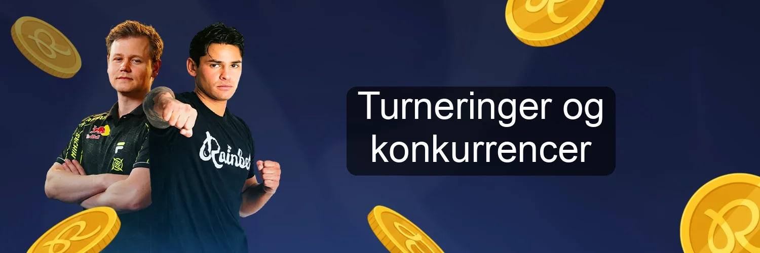 Turneringer og konkurrencer