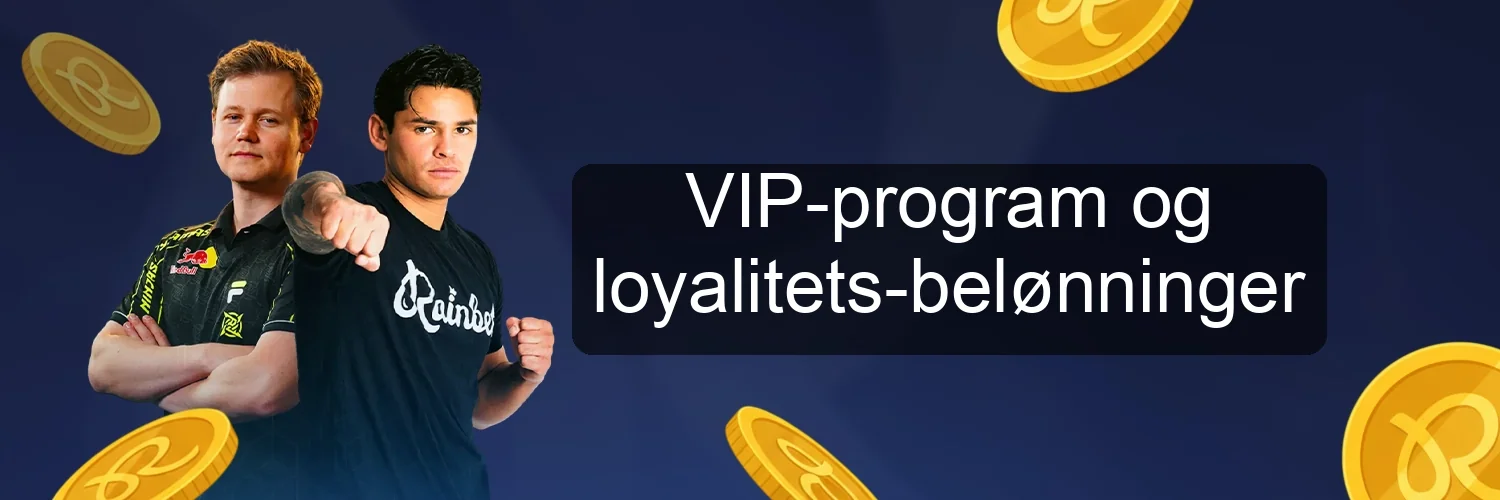 VIP-program og loyalitets-belønninger